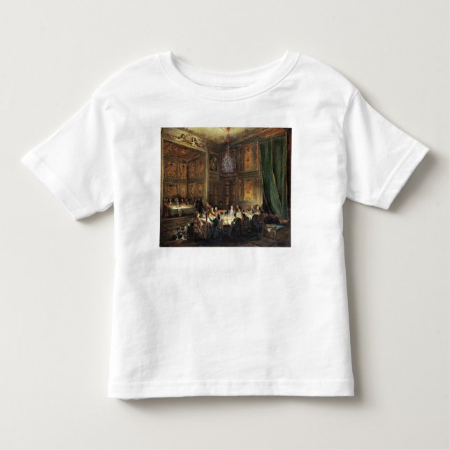 Camiseta Janto do Príncipe de Conti no Templo (Frente)