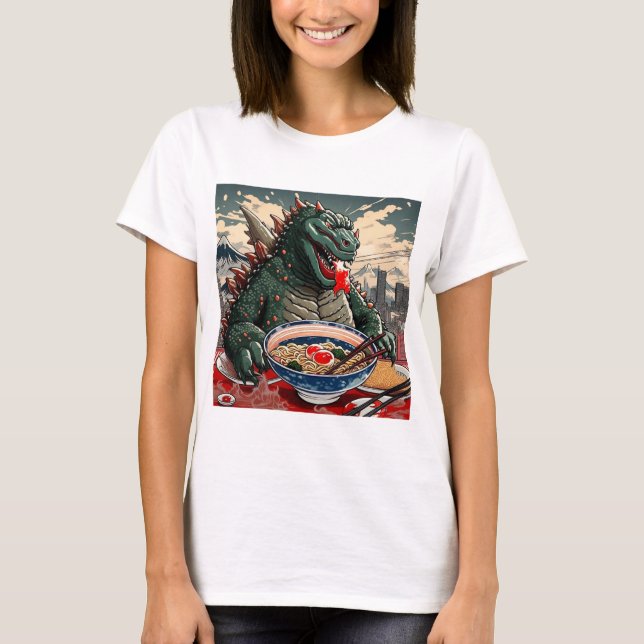 Camiseta Janto Godzilla (Frente)