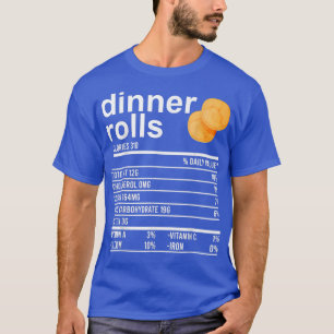 Camiseta Janto Rolls Fatos Nutrição Roupa Engraçado Graças