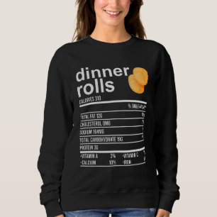 Camiseta Janto Rolls Fatos Nutricionais Roupa de Ação de Gr