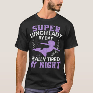 Camiseta Janto Trabalhador de Cafeteria Lady By Day Lady Co