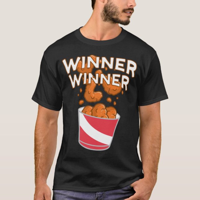 Camiseta Janto Vencedor de Frangos (Frente)