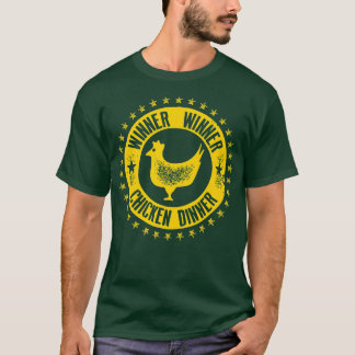 Camiseta Janto Vencedor Vencedor de Frango