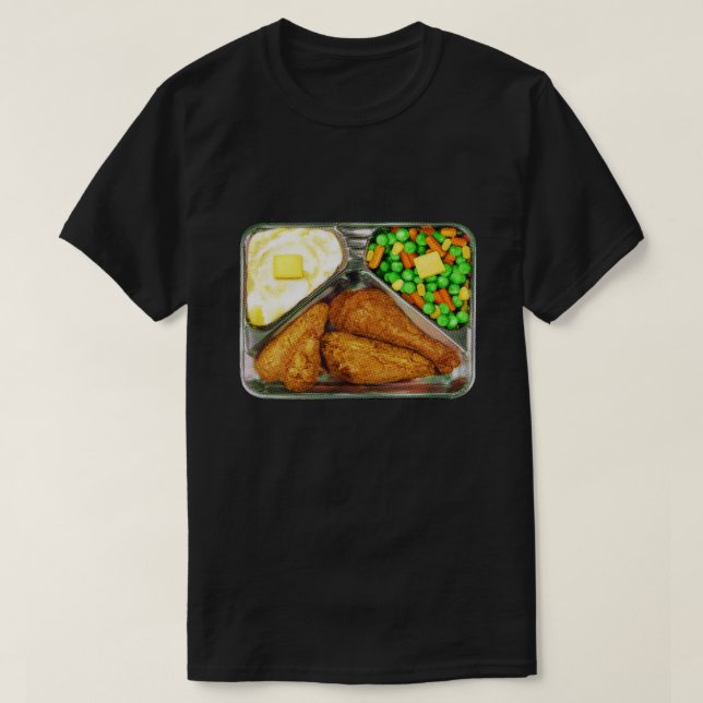 Camiseta Janto Vencedor Vencedor de Frango (Frente do Design)