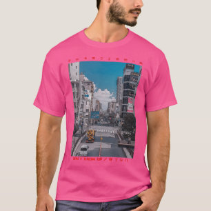 Camiseta Japa Japonês Cyberpunk Tokyo Streetwear
