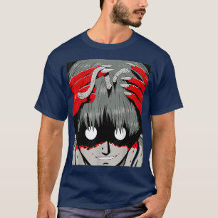 Camiseta Japan Anime Japanese Evil Monster Graphic Art Demo