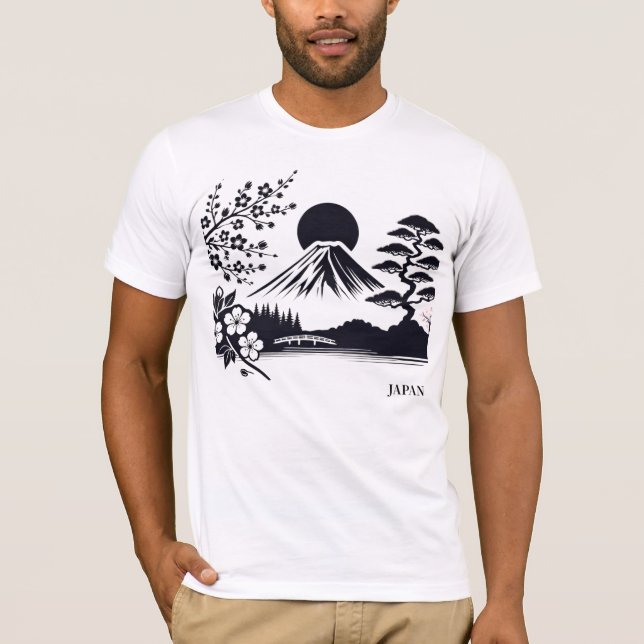 Camiseta Japan design (Frente)