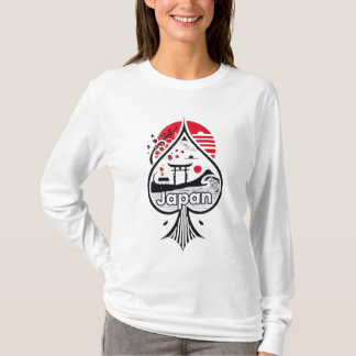 Camiseta Japan design