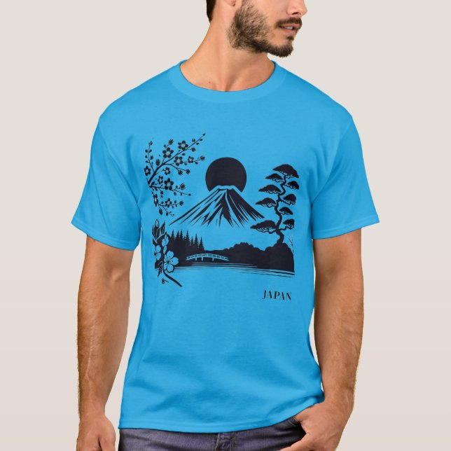 CAMISETA JAPAN DESIGN2 (Frente)