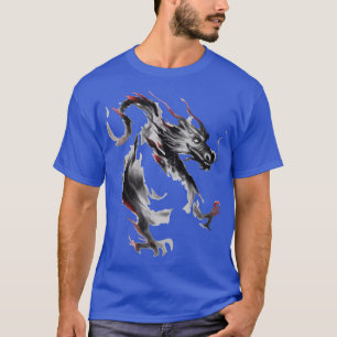 Camiseta Japan Dragon Japonês Art 518