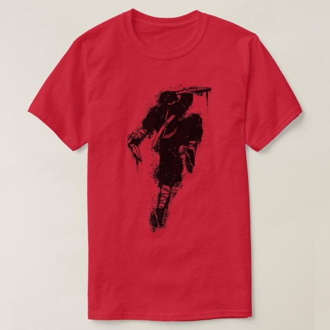 Camiseta Japan motif shirt, Ninja comic, Samurai anime, hoo (Frente do Design)