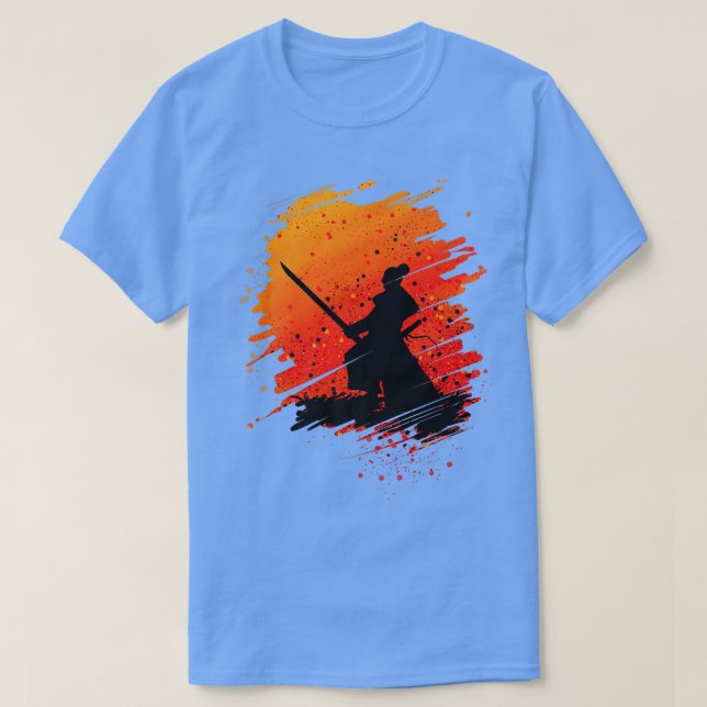Camiseta Japan Samurai Samurai Sword  (Frente do Design)