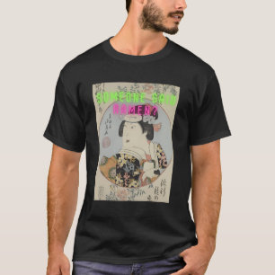 Camiseta Japan Tokyo Ramen Geisha Art Designer