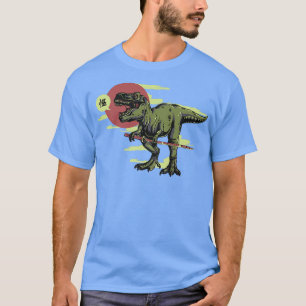 Camiseta Japan , TRe Samurai, Dinosaur Gift