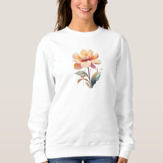 Camiseta japandi flower