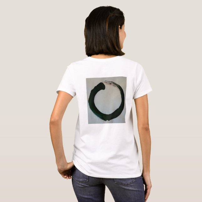 Camiseta Japanese calligraphy design shirt (Parte Traseira Completa)