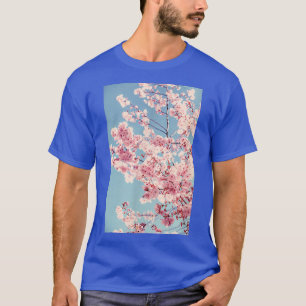 Camiseta Japanese Cherry Blossom Tree Cute Flower Sakura Ha
