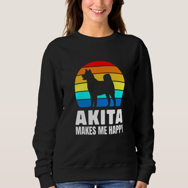 Camiseta Japanese dog breed lovers Akita (Frente)
