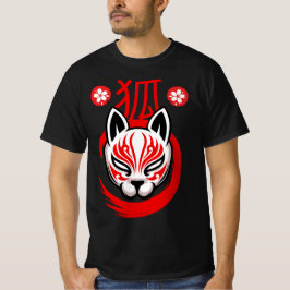 Camiseta Japanese Fox Samurai (Kitsune)