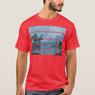 Camiseta Japanese Garden Japanese Torii Japan Samurai 4