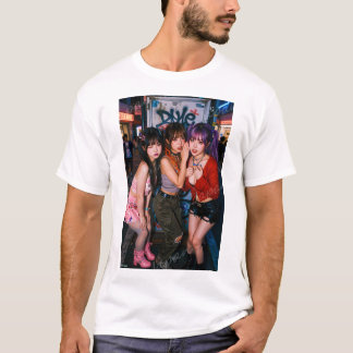 Camiseta Japanese Gyaru Culture Collection