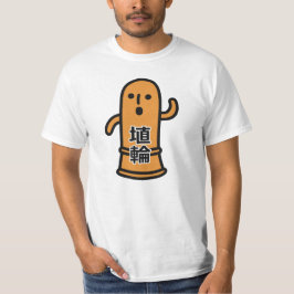 Camiseta Japanese Haniwa in Kanij