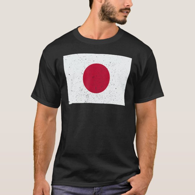 Camiseta Japanese Japan Flag Pride Japanese Flag (Frente)
