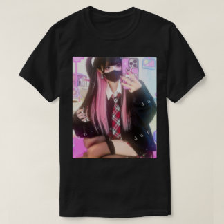 Camiseta Japanese Jirai Kei Fashion Collection