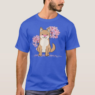 Camiseta Japanese Kawaii Sakura Cherry Blossom Hokkaido Do