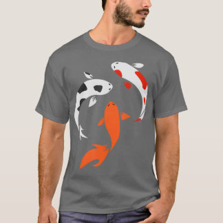 Camiseta Japanese Koi Fish Novelty Gift