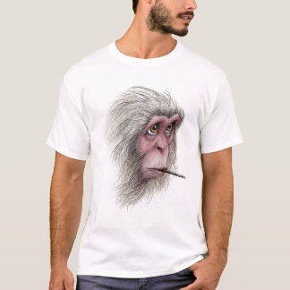 Camiseta Japanese macaque