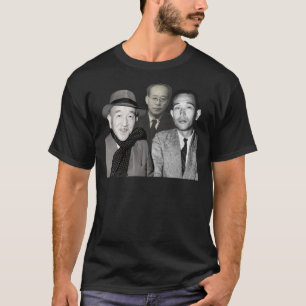 Camiseta Japanese Masters Ozu, Kurosawa, Mizoguchi Classic 