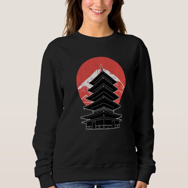 Camiseta Japanese Pagoda Premium (Frente)