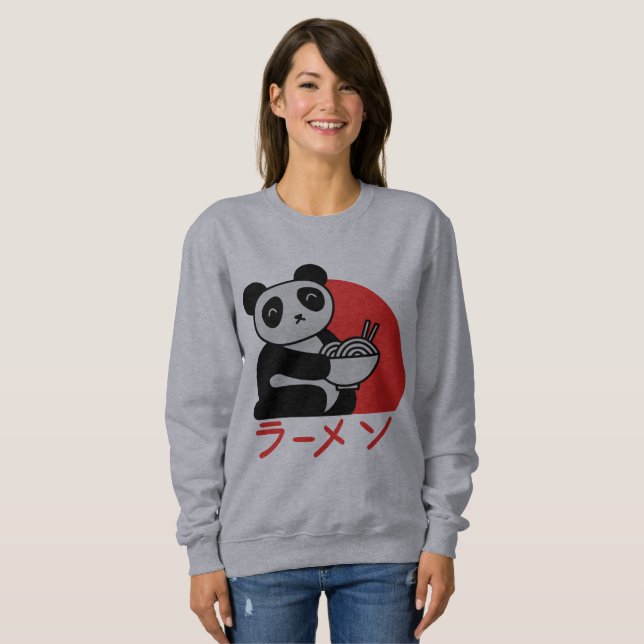 Camiseta Japanese Panda (Frente Completa)