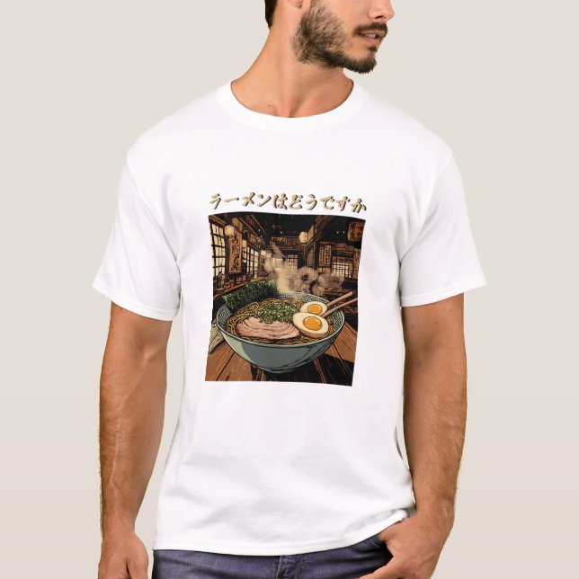 Camiseta Japanese Ramen (Frente)