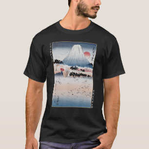 Camiseta Japanese Retro Japan Woodblock Vintage Japanese To