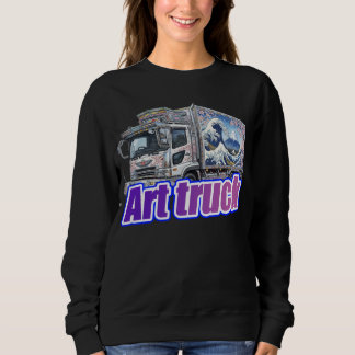 Camiseta Japanese Sakura Wave Art Truck "DEKOTORA"