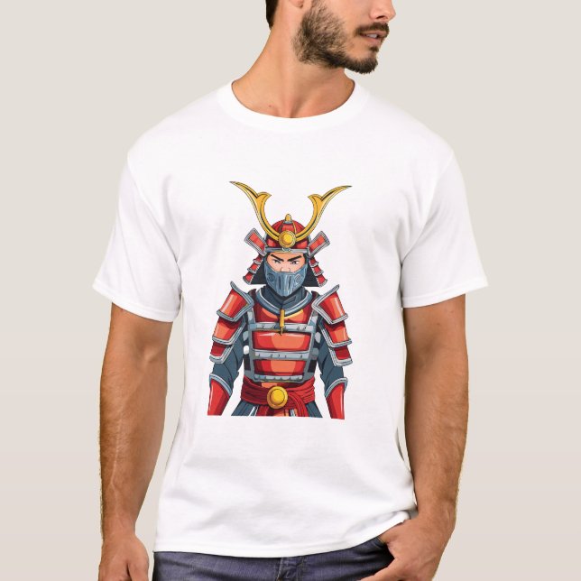 Camiseta Japanese samurai (Frente)