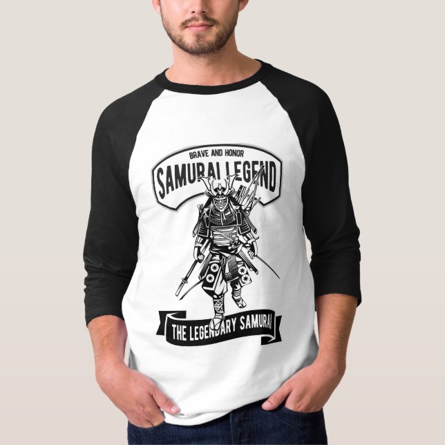 Camiseta Japanese "Samurai" (Frente)