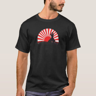 Camiseta Japanese samurai  ninja swordsman