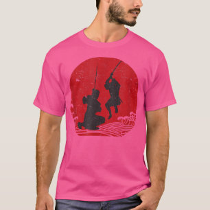 Camiseta Japanese Samurai Warriors