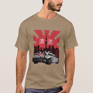 Camiseta Japanese Sports Car gift