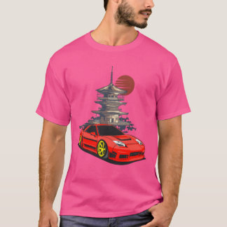 Camiseta Japanese Sports Car JDM friends