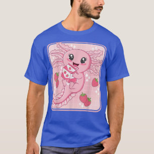 Camiseta Japanese Strawberry Milk Anime Pink Kawaii Aesthet