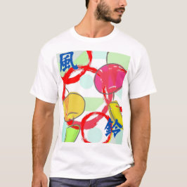 Camiseta Japanese Traditional Colorful Beautiful