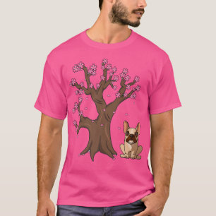 Camiseta Japanese Welsh Corgi Dog Mom Cherry Blossom586