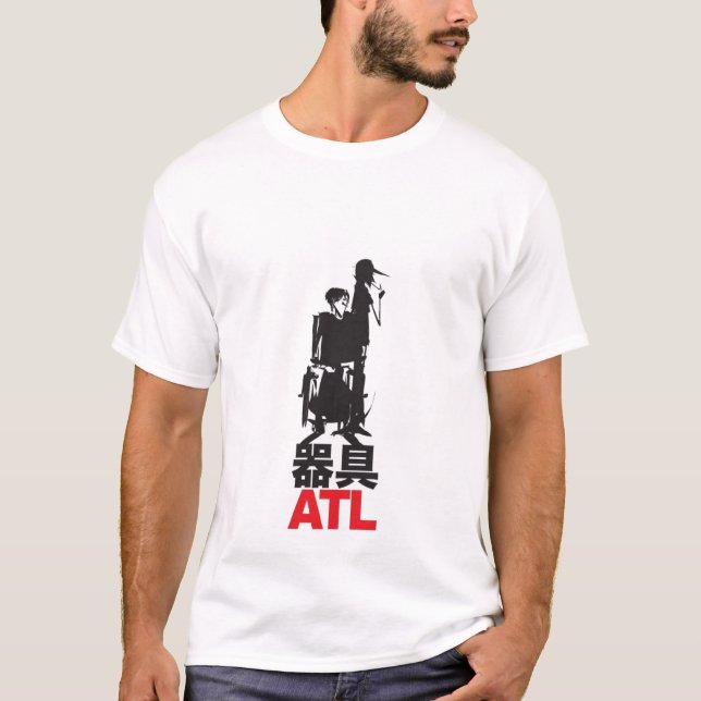 Camiseta Japanimation de ATL (Frente)