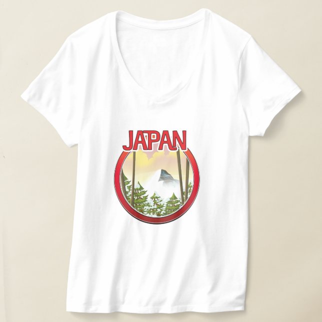 Camiseta Japão (Postura )