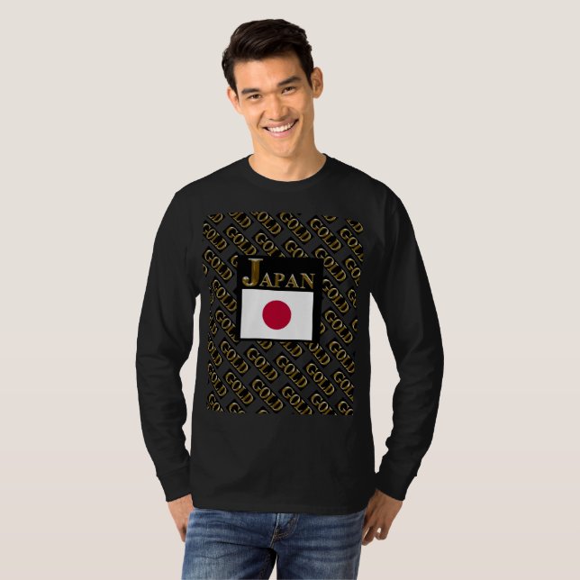 CAMISETA JAPÃO (Frente Completa)