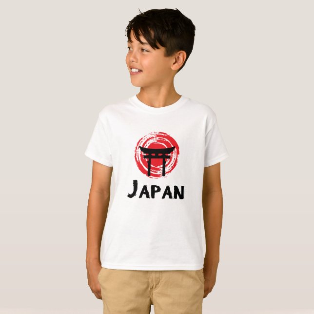 Camiseta Japão (Frente Completa)